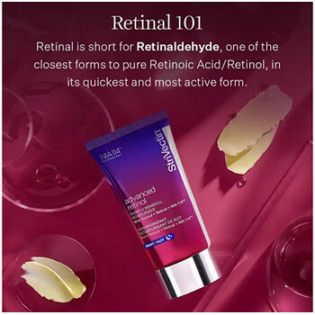 Advanced Retinol Nightly Renewal Moisturizer - Nočný omladzujúci retinolový krém
